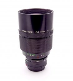 Canon 500mm F8 FD Mirror Lens, Mint #10503