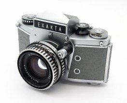 Exakta VX1000 in Grey with Zeiss Pancolar 50mm F2 #10161