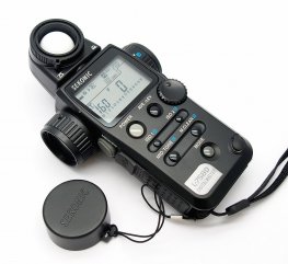 Sekonic DigitalMaster 758D Digital Spot-Lightmeter, Mint #9176
