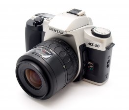 Pentax MZ-30 AF 35mm SLR with 35-80mm Zoom #8248