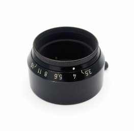 Leica VALOO Aperture Adjustment 5cm Lens Hood #10194