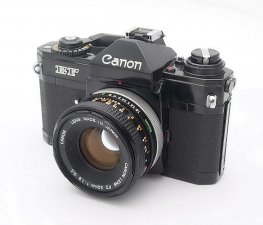 Canon EF + 50mm F1.8 Mint- #11212