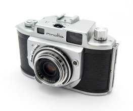 Minolta A 35mm Rangefinder Camera #10959