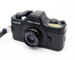 Pentax 110 Subminiature SLR Outfit, 18mm, 24mm, 50mm #10606