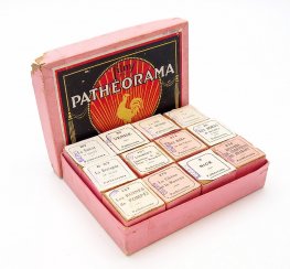 Patheorama Box of Twelve Films #7541