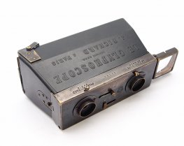 Richard Le Glyphoscope Stereo Camera/Viewer, c.1904 #9141