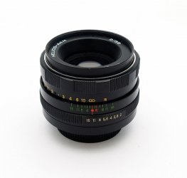 Helios 44M 58mm F2 (Biotar) in M42 Mount #10097