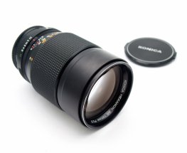 Konica Hexanon AR EE 135mm F2.5 Telephoto Lens #10772