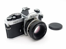 Nikon FM2N Body with 50mm F1.8 Ais #10595
