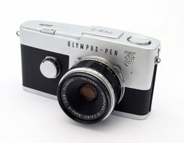 Olympus Pen F 35mm Half-Frame with 38mm F2.8 #10170