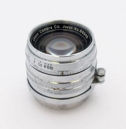 Canon 50mm F1.8 Lens in L39 #9653