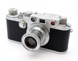 Leica 111F Red Dial with 5cm F3.5 Elmar #10550