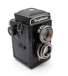 Voigtlander Brilliant, Focusing Heliar, 6x6cm TLR #11128