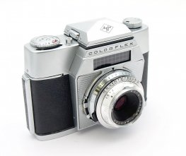 Agfa Colorflex SLR with Color Apotar 50mm F2.8 #10541