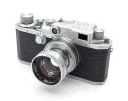 Canon IIC with Collapsible 50mm F1.9 Lens #10982