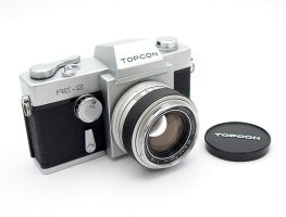 Topcon RE-2 35mm SLR with RE-Auto-Topcor 5.8cm F1.8 #11004
