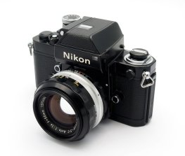 Nikon F2 Photomic with 50mm F1.4 #11105