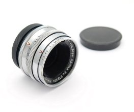 Meyer Gorlitz 4cm F4.5 Double Anastigmat in Exakta Mount #11048