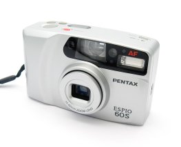 Pentax Espio 60S, 35mm Point & Shoot, Mint & Box #10783M