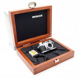 Minox 16mm Leica 111F Miniature, Chrome, Mint & Boxed #11207