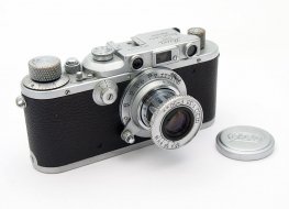 Leica 111a with 5cm F3.5 Industar-22 Lens #9882-BB