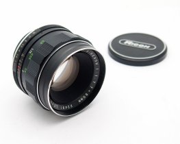 Ricoh 50mm F1.7 Lens in M42 Mount #10999