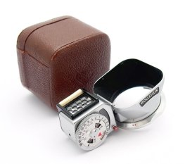 Rolleiflex Rolleilux Lightmeter & Hood for Bayonet I #11041