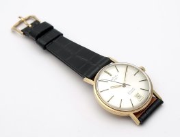 Rotary 9ct Gold Swiss Manual Wristwatch #10480