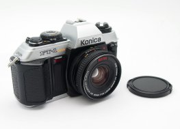 Konica FT-1 Motor with 40mm F1.8 AE Lens #10801
