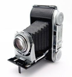 Voigtlander Bessa 11 6x9cm Rangefinder, Color Heliar #10836