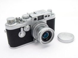 Leica 111G with 50mm F2.8 Elmar #10980