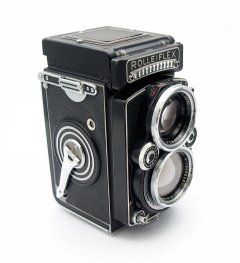 Rolleiflex 2.8E Planar 6x6cm TLR #11107