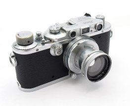 Leica III with 50mm F2 Summar #10787M