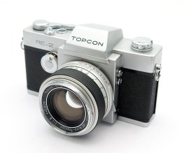 Topcon RE-2 35mm SLR with RE-Auto-Topcor 5.8cm F1.8 #11004