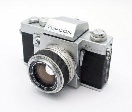 Topcon RE Super 35mm SLR with RE-Auto-Topcor 5.8cm F1.8 #11134