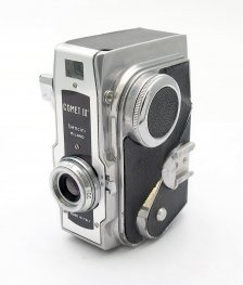 Bencini Comet 111 Aluminium 127 Camera #11158BB