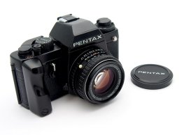 Pentax LX with PKM SMC 50mm F1.7 Lens #10909