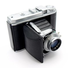 Voigtlander Perkeo 11 6x6cm Camera, Color-Skopar #10870