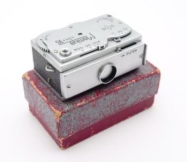Mamiya Super 16 Subminiature Camera, Mint- Boxed #10859