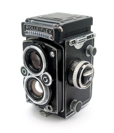 Rolleiflex 3.5E 6x6cm TLR Planar #10868