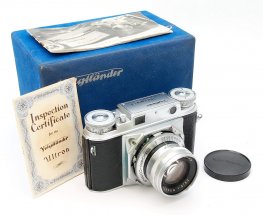 Voigtlander Prominent CRF & 50mm F2 Ultron, Boxed #9929