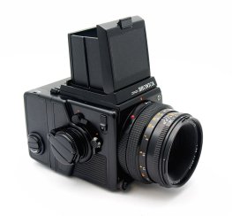 Bronica SQAi with PS 80mm F2.8, WLF & 120 Back #10767
