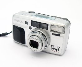 Pentax Espio 145M Super, 35mm Point & Shoot, Mint & Box #10756M
