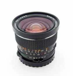Mamiya Sekor C M645 35mm F3.5 Wide Angle Lens #10722
