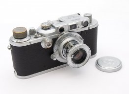 Leica 111a with 5cm F3.5 FED Lens #9884-BB