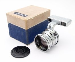 Akarex III Mount 90mm F3.5 Tele-Xenar Lens, Boxed #10856