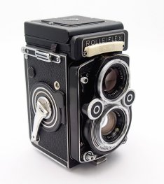 Rolleiflex 3.5F 6x6cm, Planar, Rick Olsen Screen, Mint- #10813