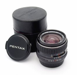 Pentax 24mm F2.8 PKM Mount Lens, Mint & Cased #11117