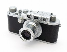 Leica 111a with 50mm F3.5 Elmar #10115