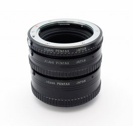 Pentax Extension Tubes Set PKM #10489